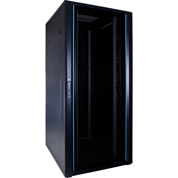 37U serverkast met glazen deur - DS8037 server rack