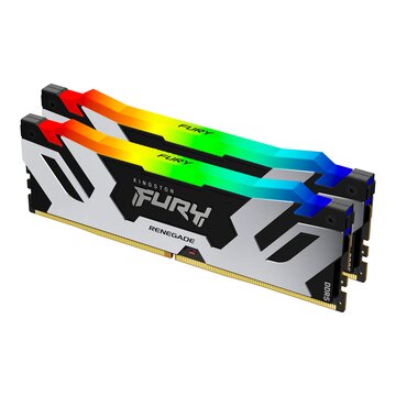 48GB 7200MT/s DDR5 CL38 DIMM (Kit of 2) FURY Renegade RGB XMP