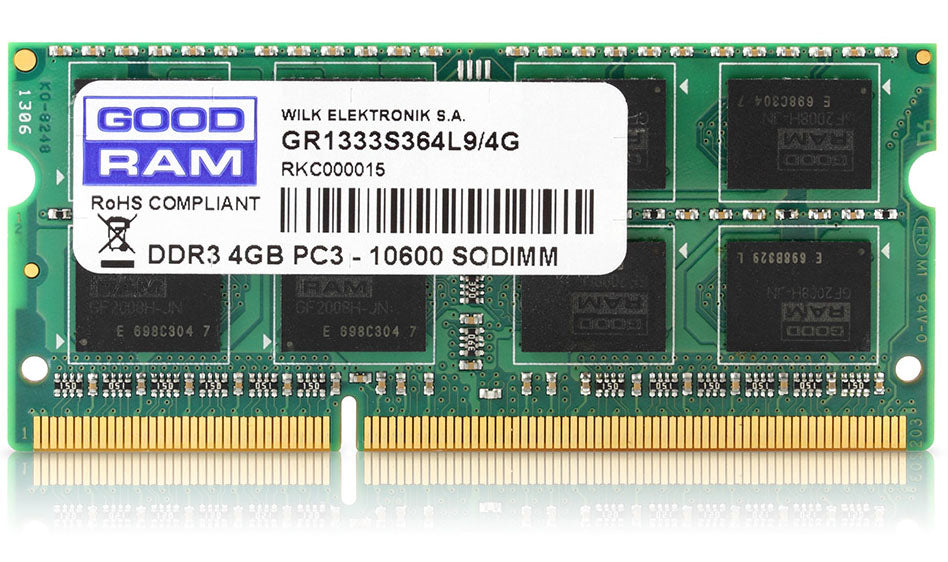 4GB 1600MHZ CL11 SR SODIMM