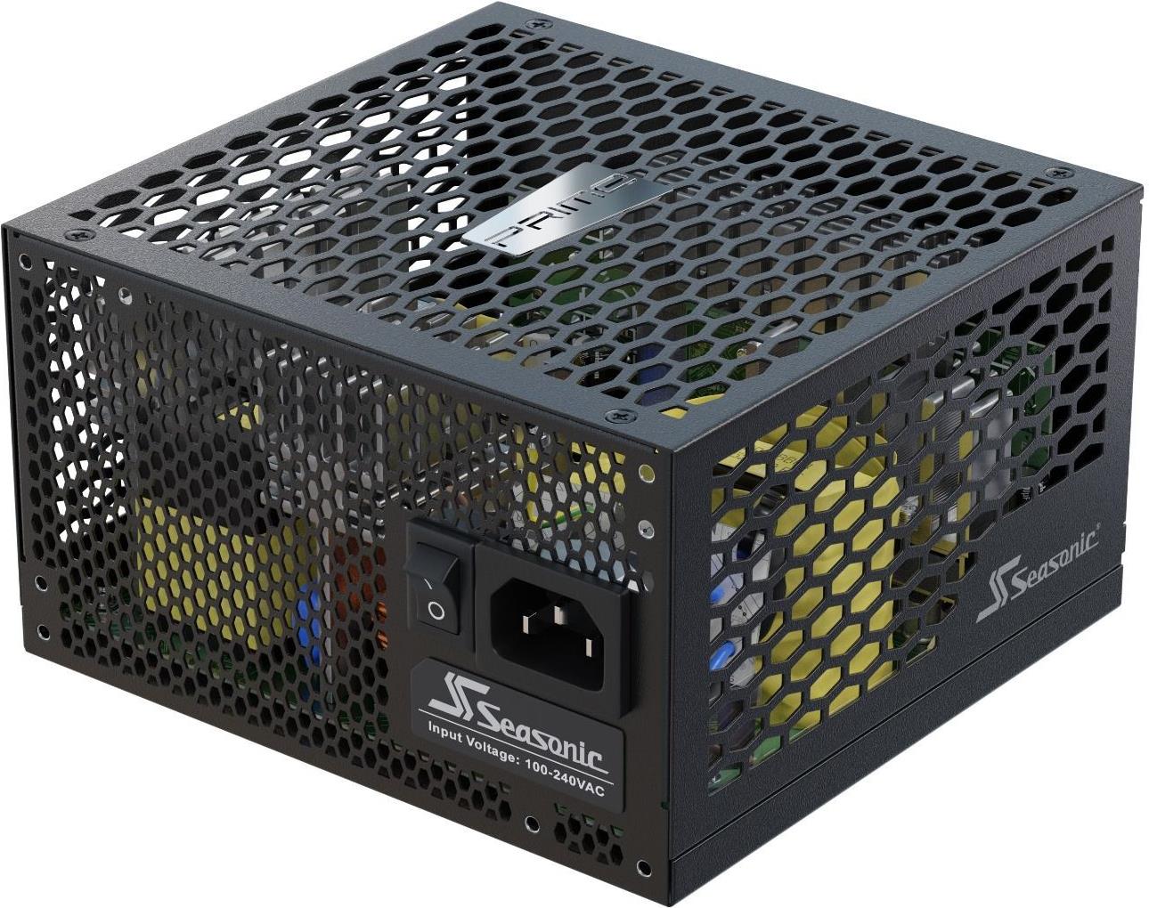 500W Seasonic PRIME Fanless PX-500 500W Kabelmanagement