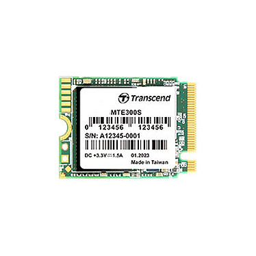 512GB, M.2 2230,PCIe Gen3x4, NVMe, 3D TLC, DRAM-less