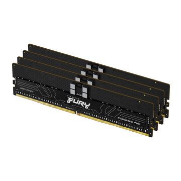 64GB 5600MT/s DDR5 ECC Reg CL28 DIMM (Kit of 4) FURY Renegade Pro EXPO
