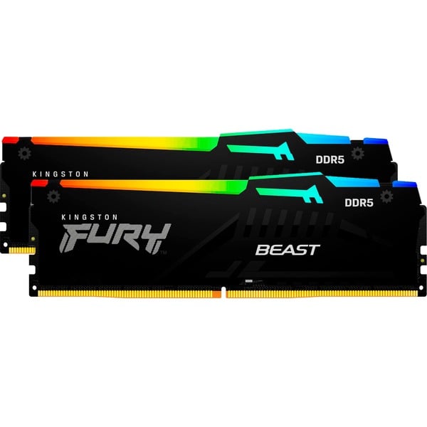 64GB 6400 DDR5 DIMM Kit2 FURY Beast RGBE