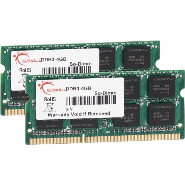 8 GB DDR3-1066 (2x 4 GB) laptopgeheugen
