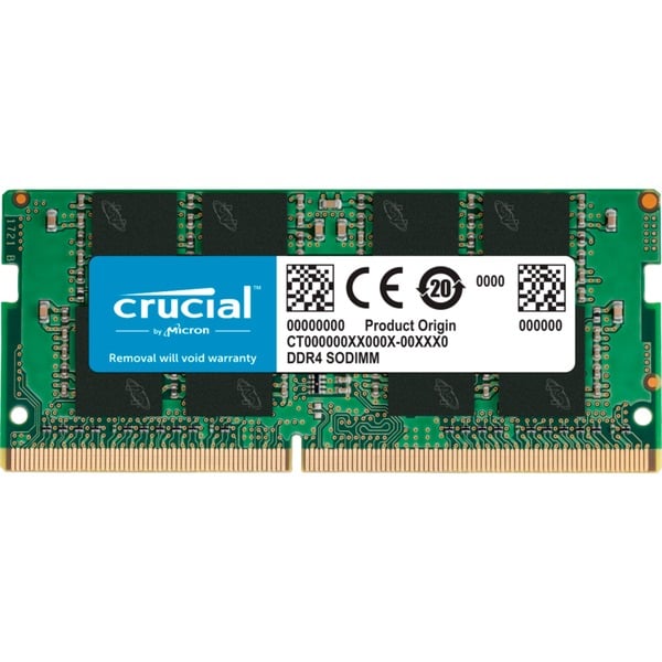 8 GB DDR4-3200 (1x 8 GB) laptopgeheugen