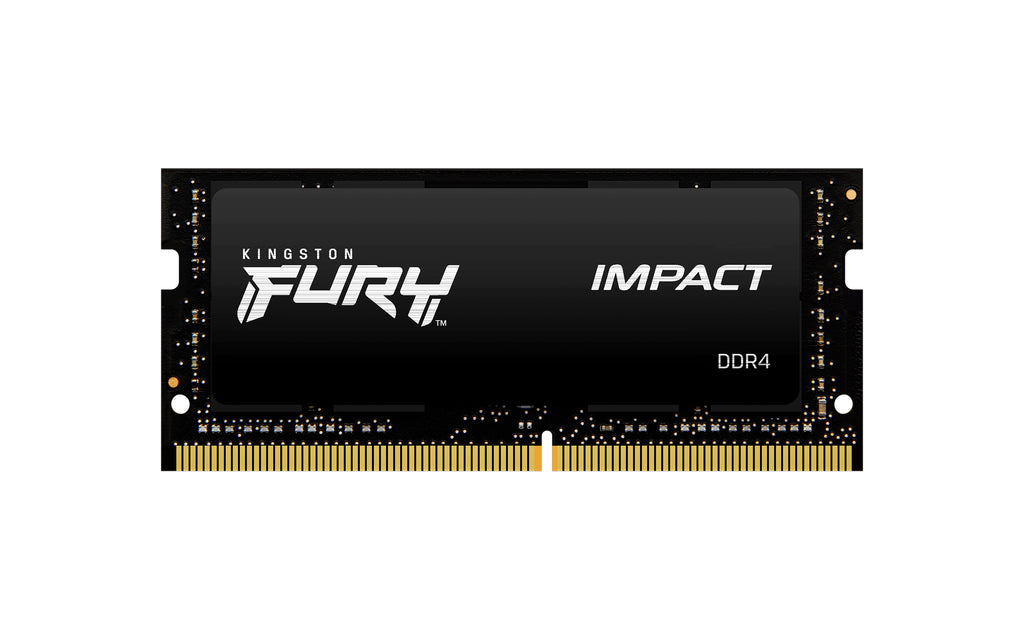 8GB 3200MHZ DDR4 CL20 SODIMM FURY IMPACT