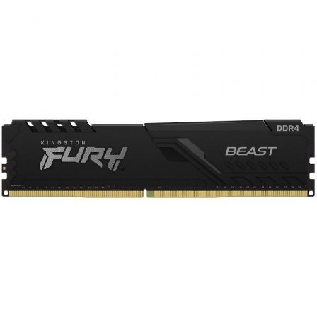 8GB 3600MHZ DDR4 CL17 DIMM FURY BEAST BLACK