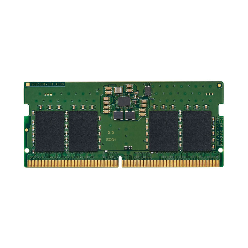 8GB 5200MTS DDR5 NON-ECC CL42 SODIMM 1RX16