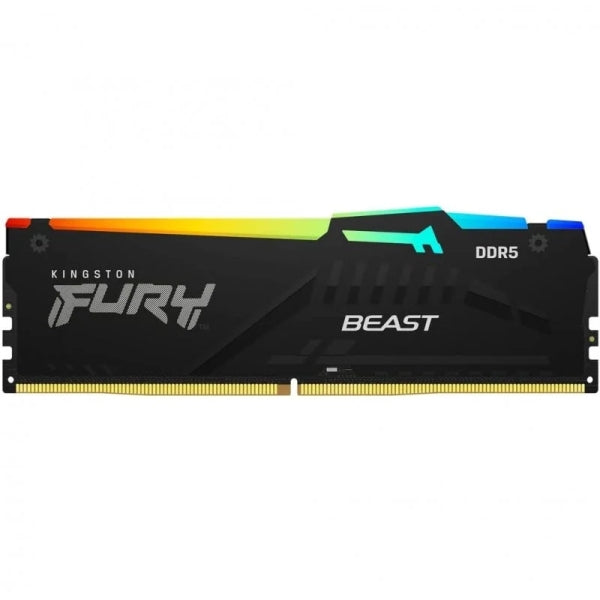 8GB 5600MHZ DDR5 CL40 DIMM FURY BEAST RGB