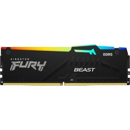 8GB 6000MTS DDR5 CL36 DIMM FURY BEAST RGB EXPO
