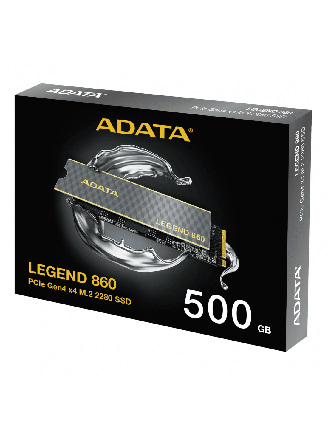 A-Data Legend 860 SSD - 500GB - PCIe 4.0 - M.2 2280