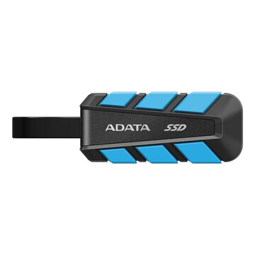 A-Data SC740 Portable SSD - 500GB - Schwarz - Extern SSD - USB 3.2 Gen 2
