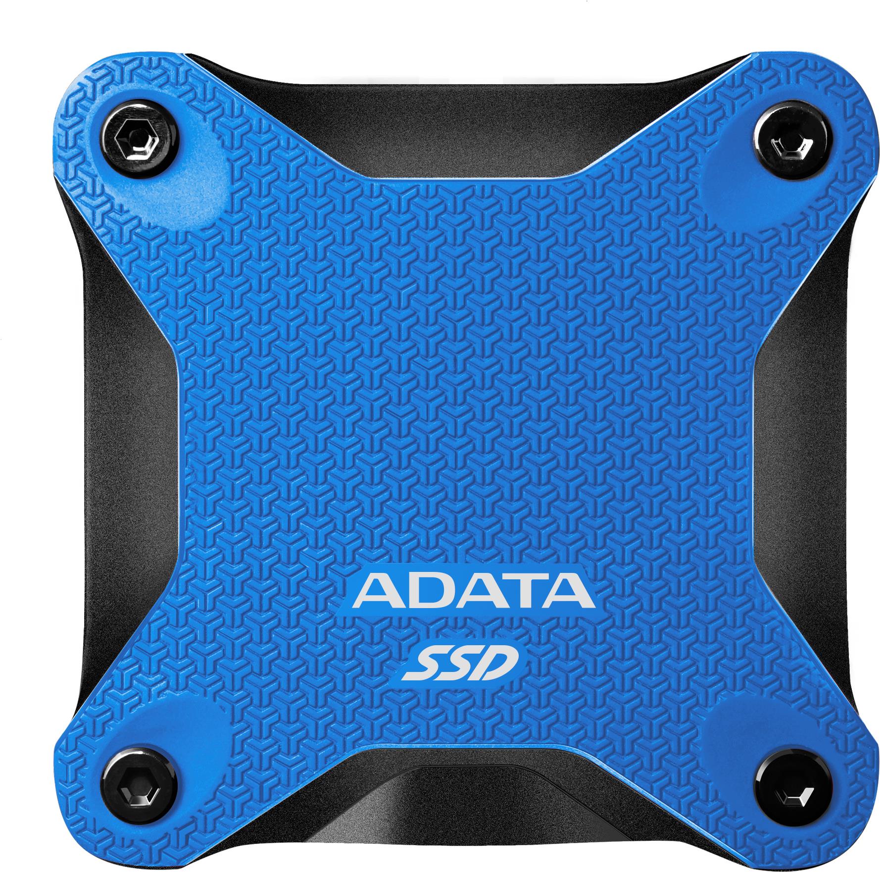 A-Data SD620 Portable SSD - 1TB - Blau - Extern SSD - USB 3.2 Gen 2