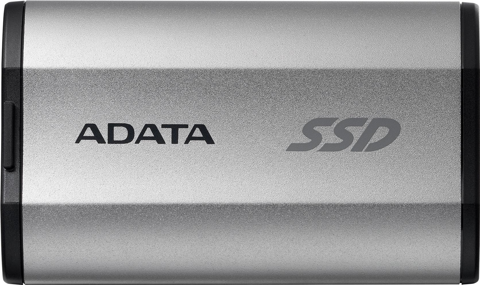 A-Data SD810 SSD - 2TB - Grau - Extern SSD - USB 3.2 Gen 2x2
