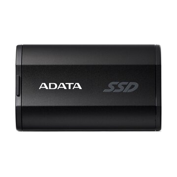 A-Data SD810 SSD - 4TB - Schwarz - Extern SSD - USB 3.2 Gen 2x2