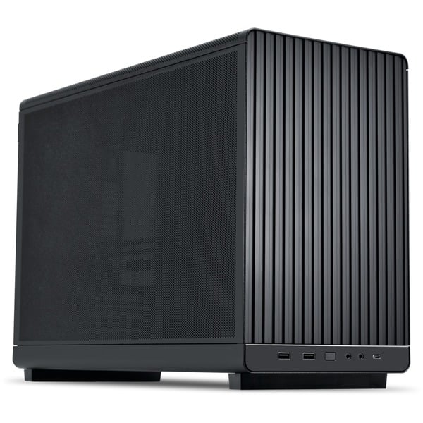 A3-mATX Black midi tower behuizing