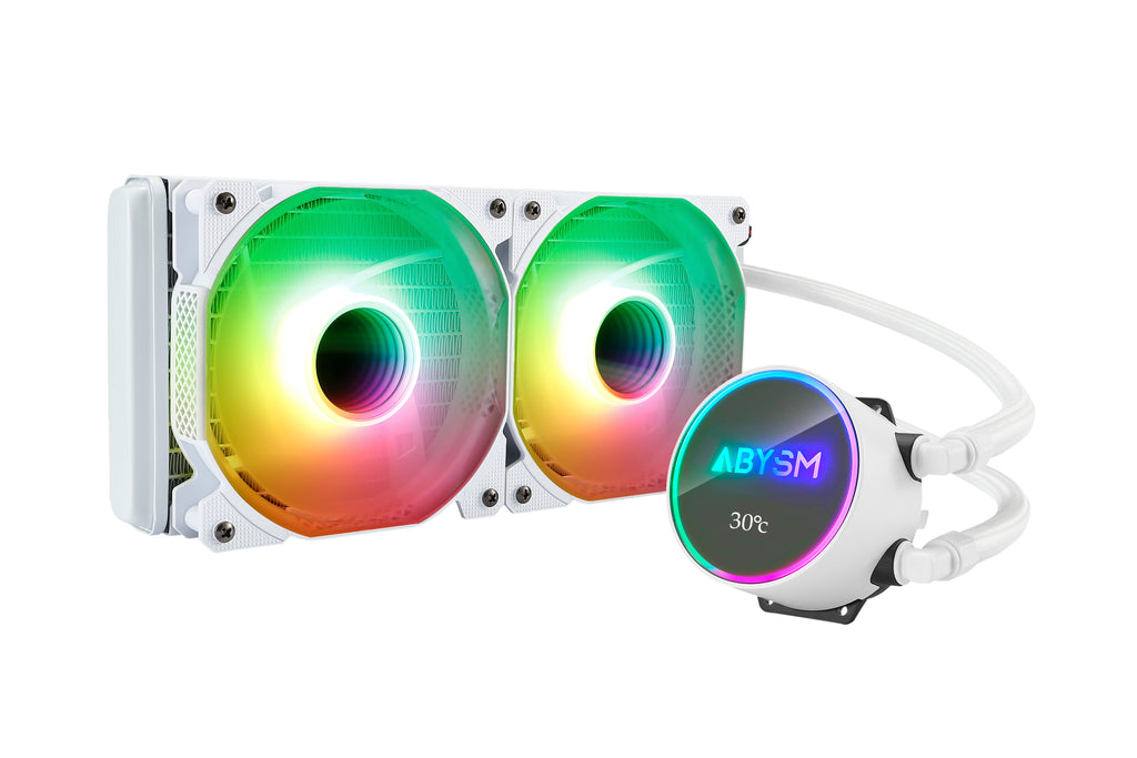 CPU Liquid Cooler ARTIC WHITE 240 - ARGB