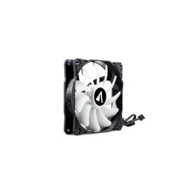 ABYSM Breeze Caixa de computador Ventoinha 12 cm Preto, Branco