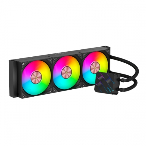 ABYSM GAMING COOLER LIQUID OCEANIC TIDE 360 BLACK