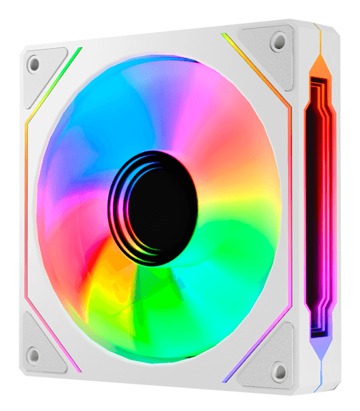 ABYSM GAMING VENTOINHA ARCLIGHT 3.0 120 ARGB WHITE