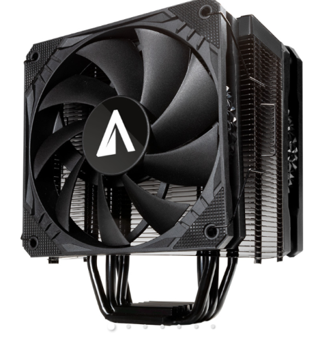 Abysme Cpu Cooler Four Heat Pipes