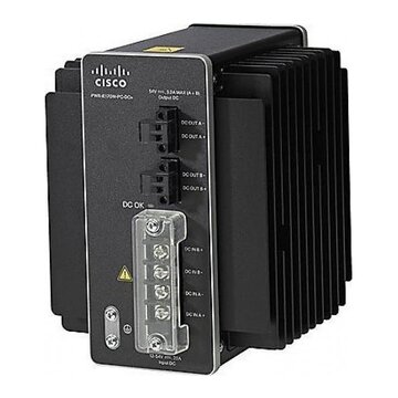 AC-DC Power Module for POE solution Cisco - Adaptador de alimentação (trilho DIN montável) - AC 90 - 264/ DC 106 - 300 V - 170 Watt - para Industrial Ethernet 4000 Series 3420566