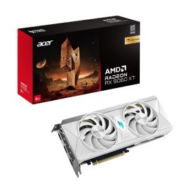 Acer Nitro Radeon RX 9060 XT OC White Edition - Videokaart - 8GB GDDR6