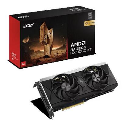 Acer Radeon RX 9060 XT NITRO - 16GB GDDR6 RAM - Grafikkarte