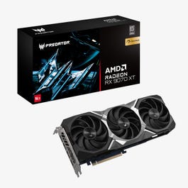 Acer Radeon RX 9070 XT Predator Bifrost OC - 16GB GDDR6 RAM - Grafikkarte