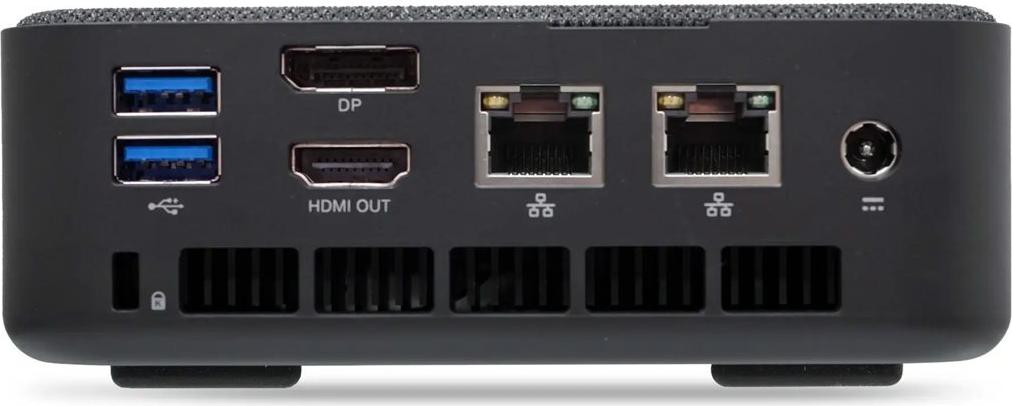 Acer Revo Box RB102-13U5U Barebone Mini-PC Intel Core i5 16 GB RAM 512 GB SSD Schwarz