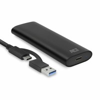 ACT AC1615 - USB-C M.2 NVMe / PCIe SSD Behuizing