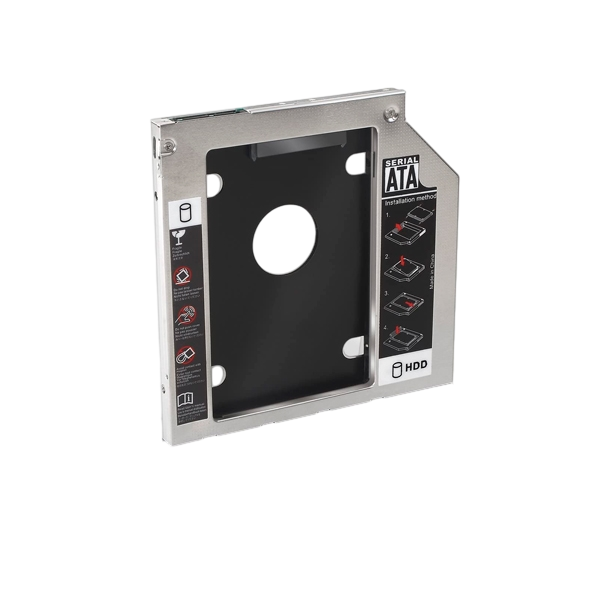 ADAPTADOR BAHIA HD 3.5 A HD 2.5 AISENS METALICO