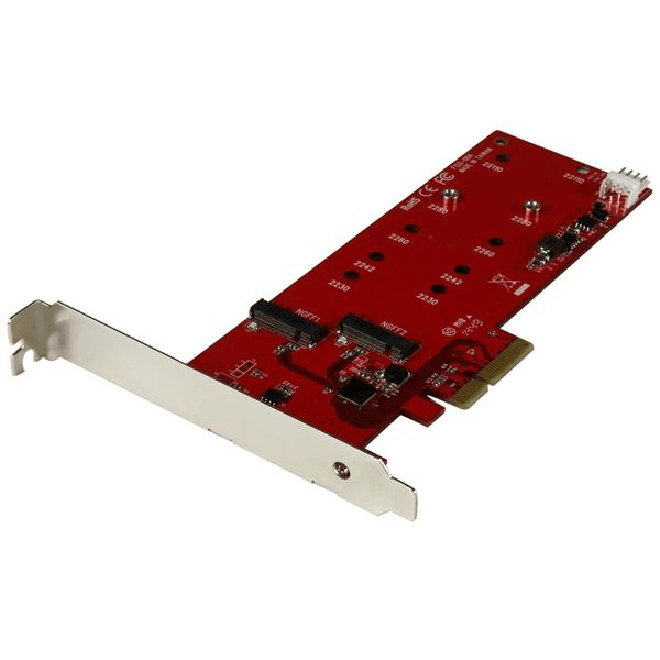 Adaptador de Interface M.2 PEX2M2 - STARTECH