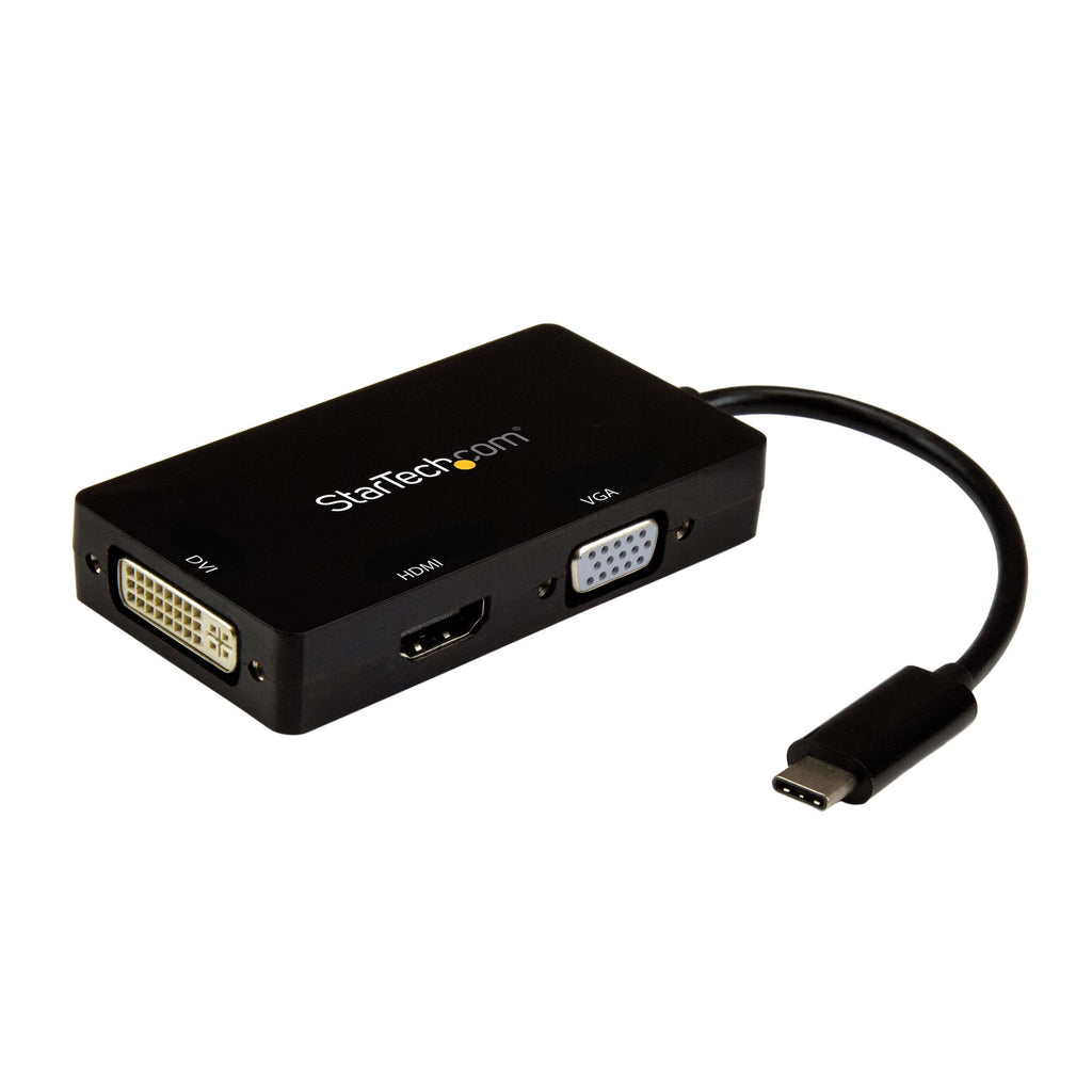 ADAPTADOR USB-C A HDMI DVI VGA