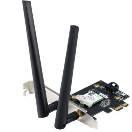 Adaptador/Placa Rede PCIe ASUS PCE-AX1800, Wireless DualBand, AX1800 ultimate AX, WiFi 6, BT5.2