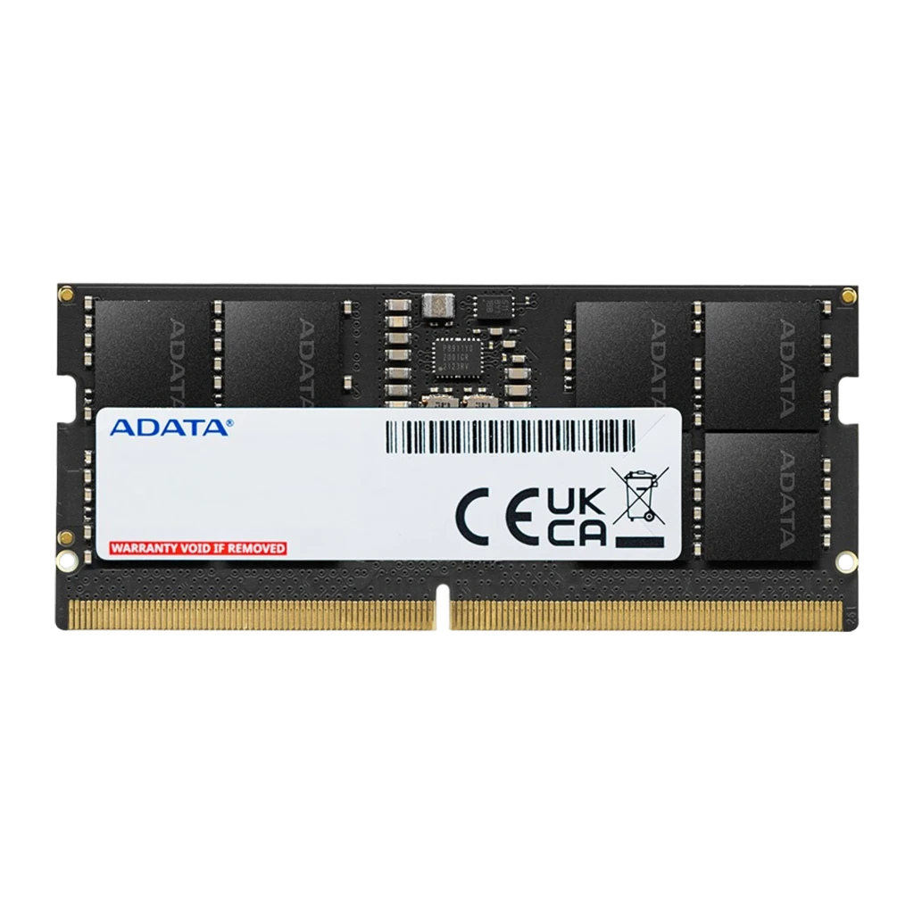 Adata AD5S56008G-S memoria 8 GB 1 x 8 GB DDR5 262-pin SO-DIMM