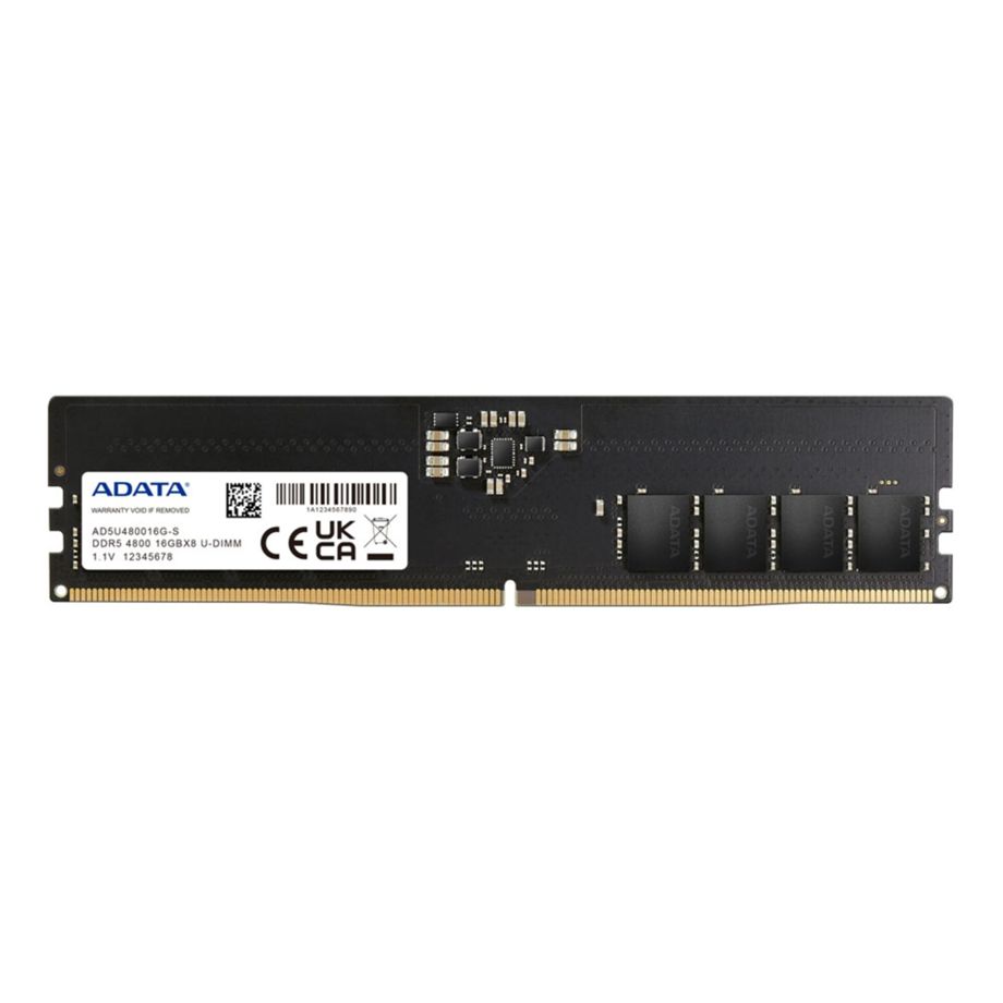 Adata AD5U480016G-S 16 GB 1x 16 GB DDR5 4800MHz