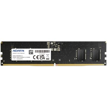 Adata AD5U48008G-S 8 GB 1 x 8 GB DDR5 4800 MHz