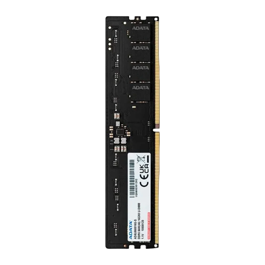 ADATA AD5U56008G-S 8 GB RAM 5600 MT/s CL46 288-pin DIMM Schwarz
