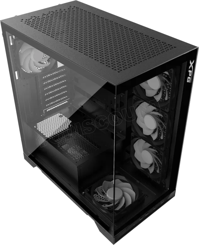 ADATA Geh XPG INVADER X                 (ATX)  Midi Tower     weiß retail