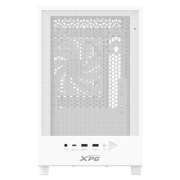 ADATA Geh XPG VALOR MESH NANO         (M-ATX)  Midi Tower     weiß retail