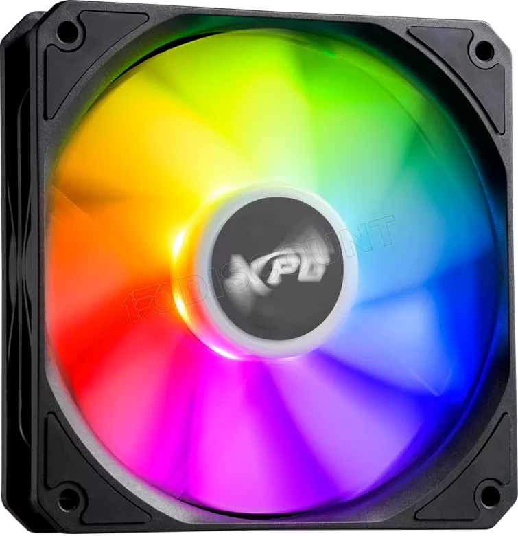 ADATA Lüfter XPG VENTO R   120 (120mm ARGB PWM Fan)        schwarz retail