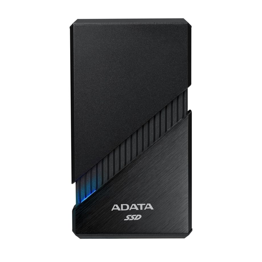 Adata SE920 Tecnologia Thunderbolt 4 TB USB tipo-C USB4 Gen 3x2 Nero
