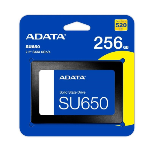 ADATA SSD Ultimate SU650 256GB 3D NAND 2,5"SATA3