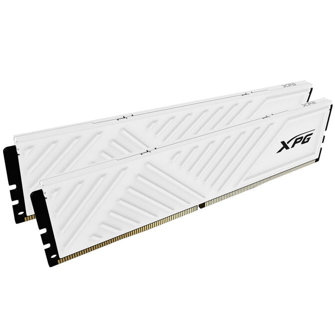 ADATA XPG Gammix D35, DDR4-3200 RAM, CL16, XMP 2.0 - 64 GB Dual-Kit, weiß