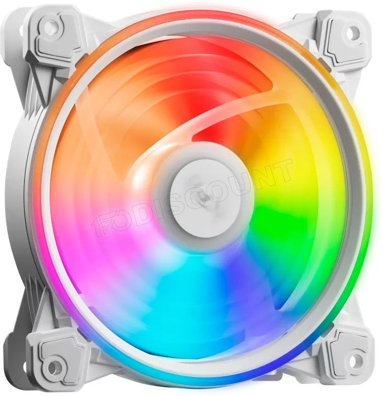 ADATA XPG Hurricane 120 ARGB PWM, weiß, 120mm