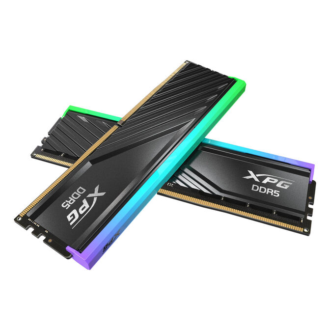 ADATA XPG Lancer Blade RGB DDR5-6000 RAM, CL30, XMP, EXPO - 64GB Dual-Kit, schwarz