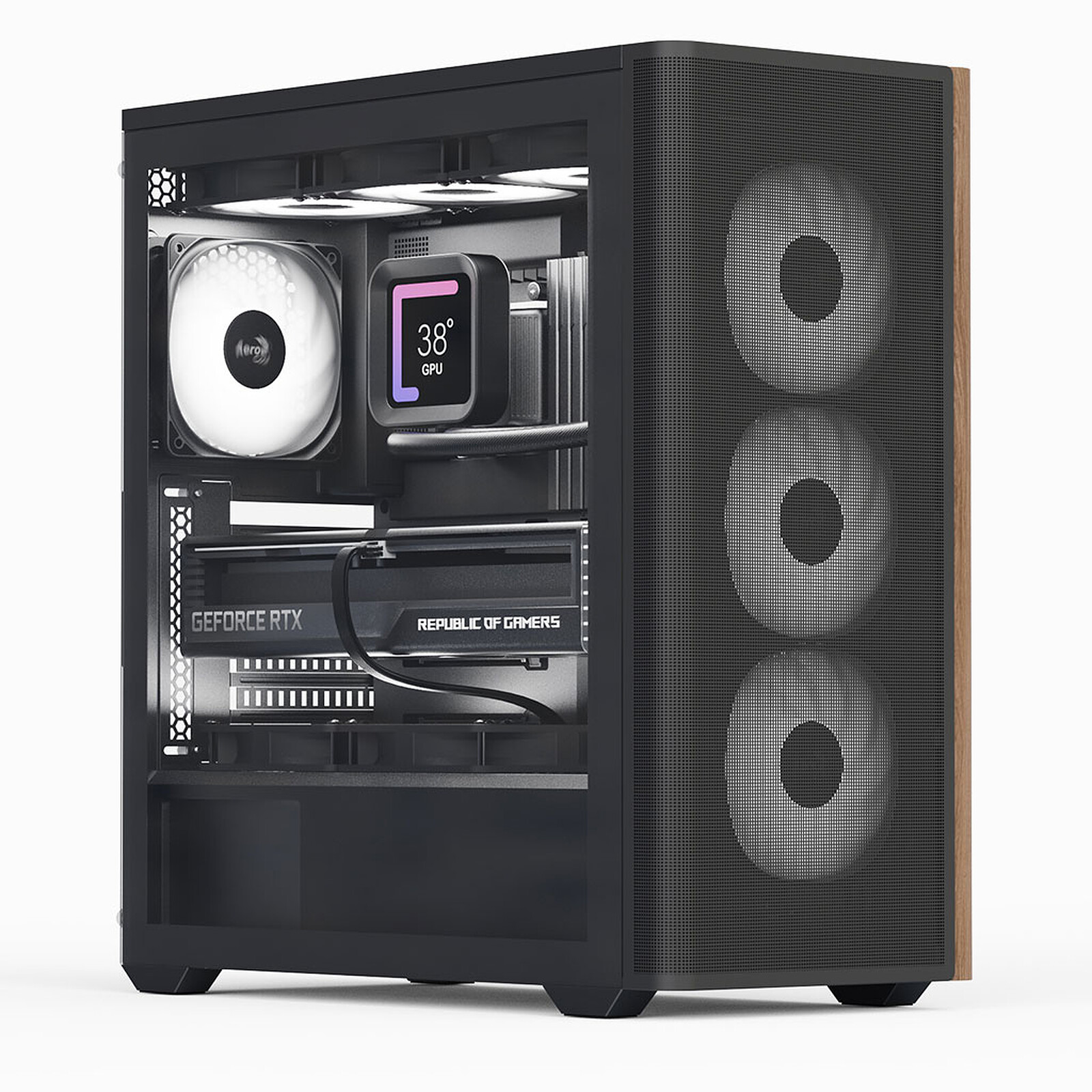 Aerocool D501A V2 Noir
