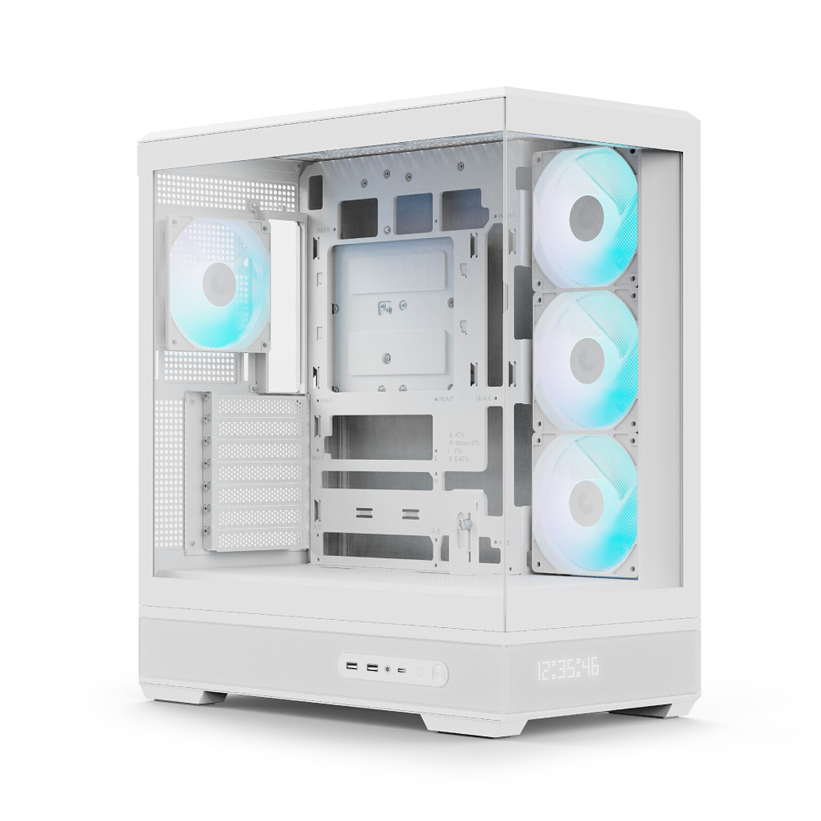 Aerocool P500B DIGI (Blanc)