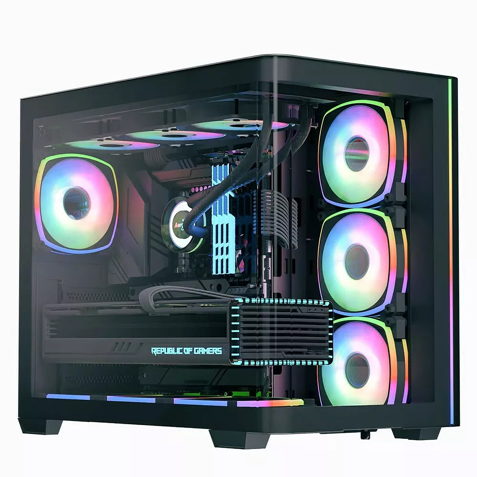 Aerocool P500C Evo (Noir)